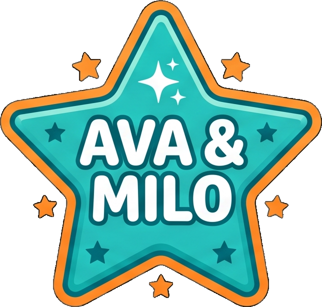Ava & Milo logo